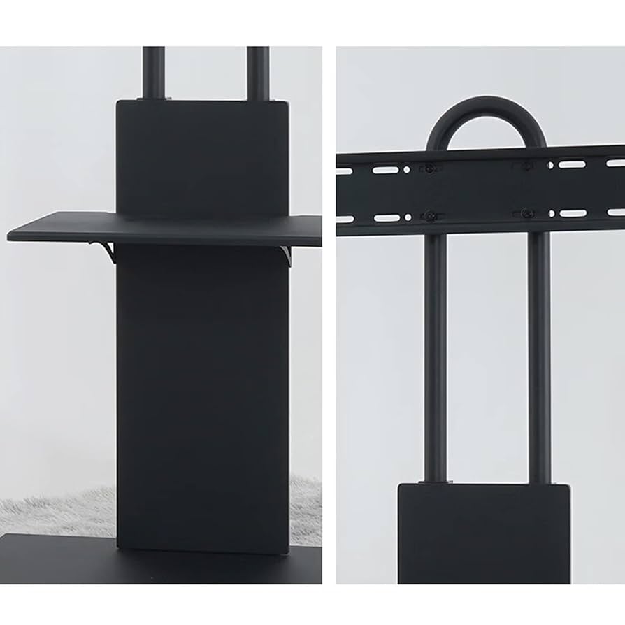 Amazon.co.jp: 32～70インチのテレビ用回転式フロアテレビ